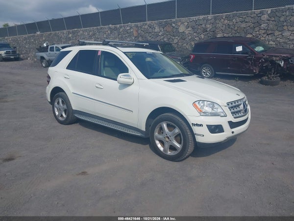 2009 Mercedes-Benz Ml 350