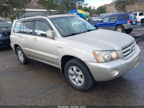 2002 Toyota Highlander