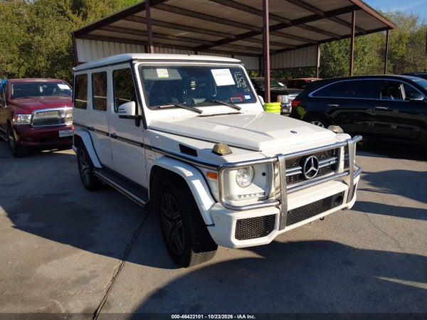 2016 Mercedes-Benz Amg G 63