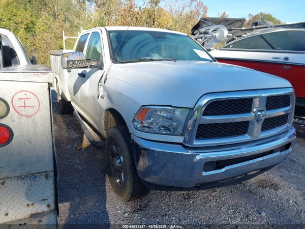 2018 RAM 2500