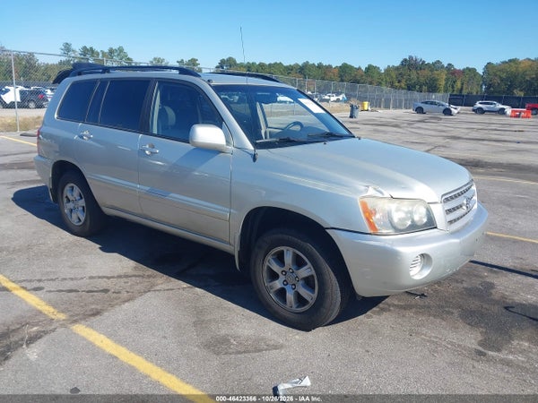 2003 Toyota Highlander