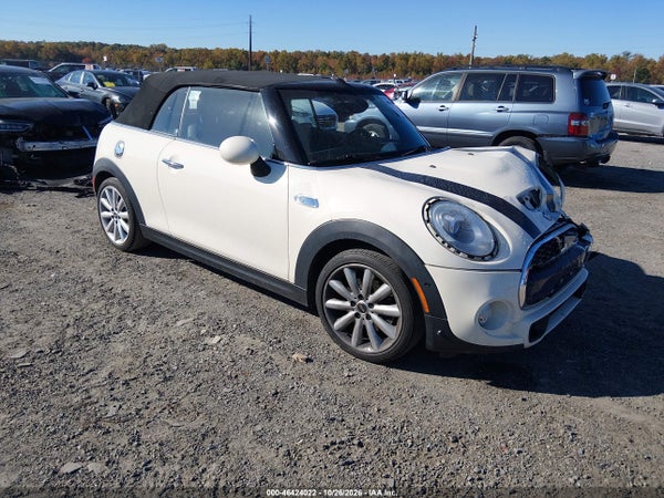 2018 Mini Convertible