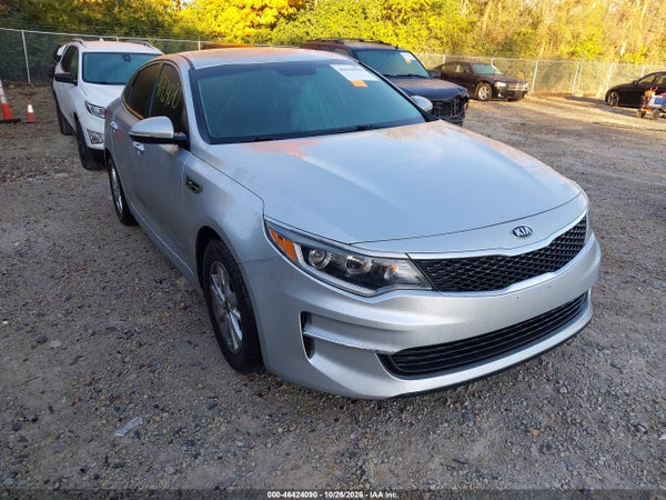 2018 Kia Optima