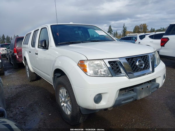 2015 Nissan Frontier