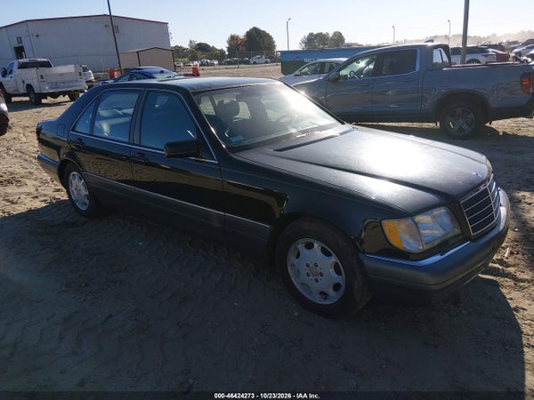 1996 Mercedes-Benz S