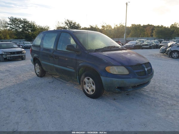 2001 Dodge Caravan