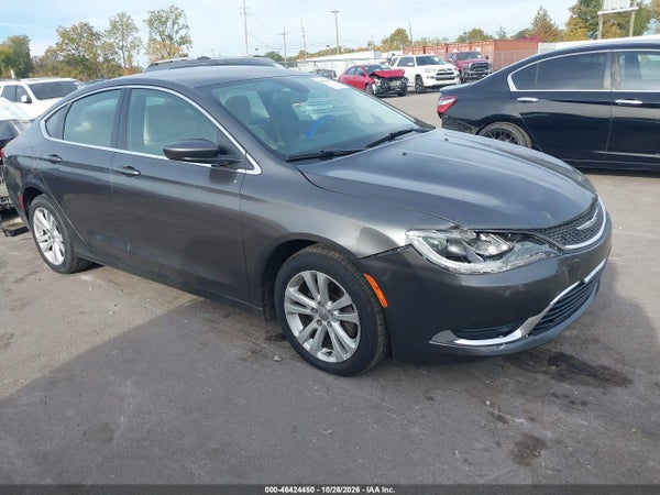 2016 Chrysler 200