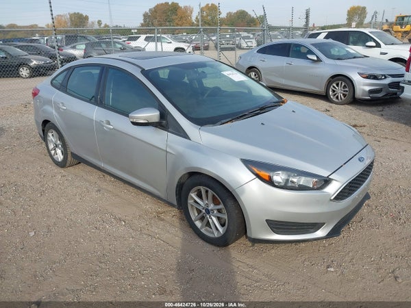 2016 Ford Focus