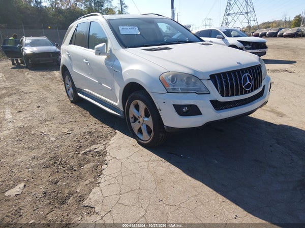 2011 Mercedes-Benz Ml 350 Bluetec