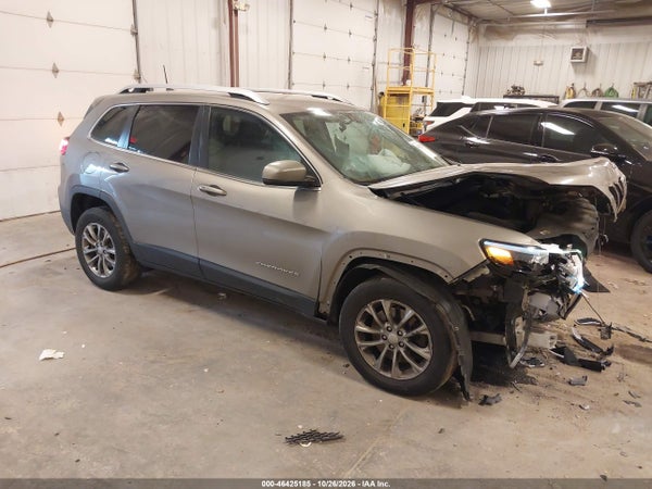 2019 Jeep Cherokee