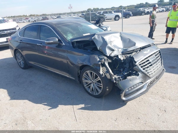 2018 Genesis G80