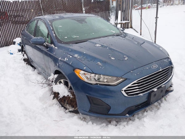 2019 Ford Fusion