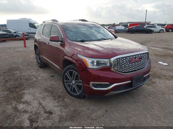 2018 GMC Acadia