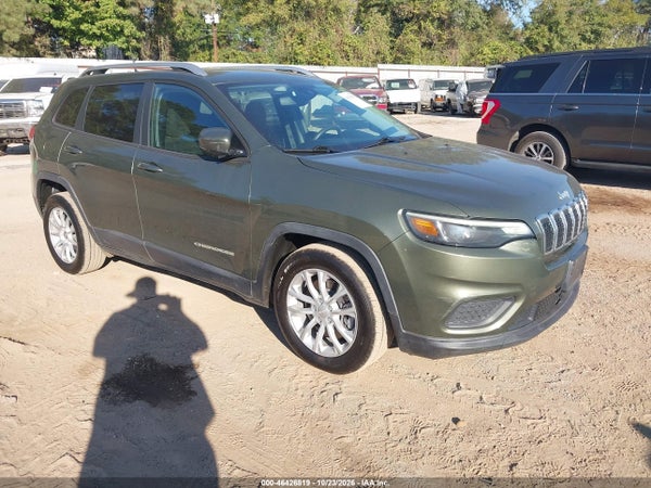 2021 Jeep Cherokee
