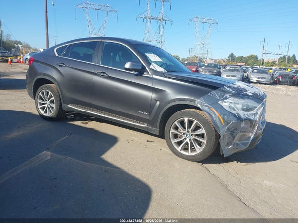 2015 BMW X6