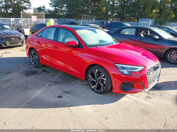 2023 Audi A3