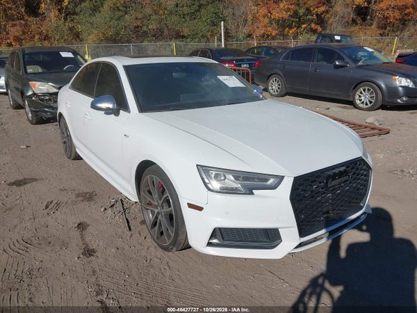 2018 Audi S4
