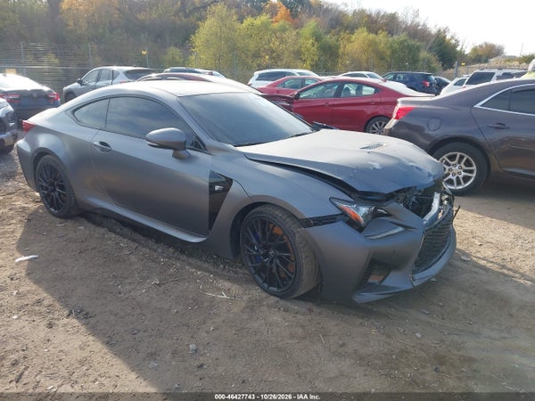 2019 Lexus Rc F