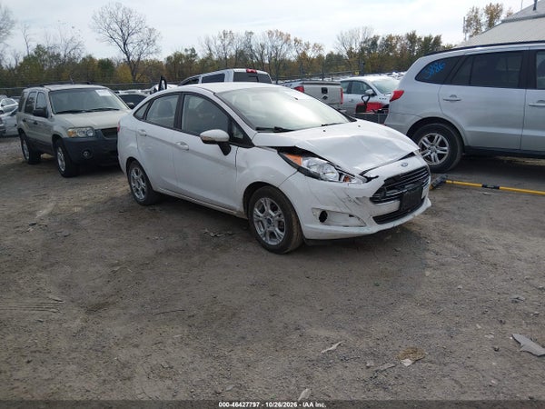 2016 Ford Fiesta