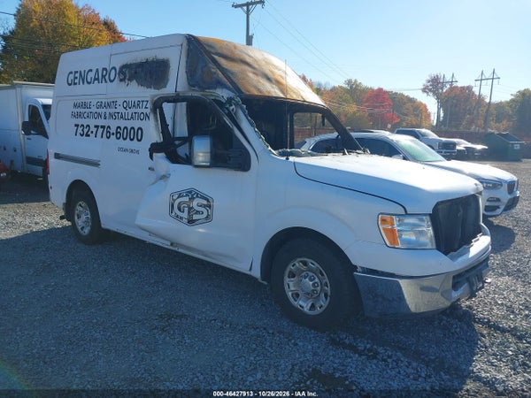 2012 Nissan Nv 3500