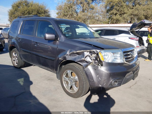 2015 Honda Pilot