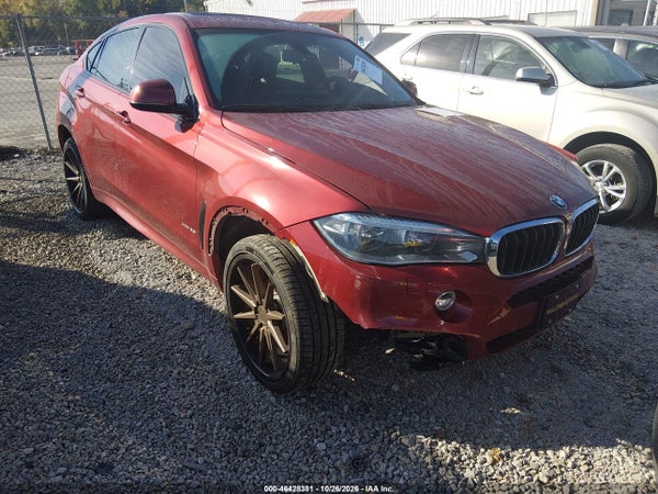 2015 BMW X6