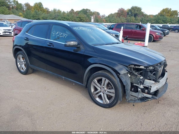 2015 Mercedes-Benz Gla 250