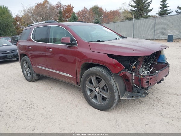 2017 GMC Acadia