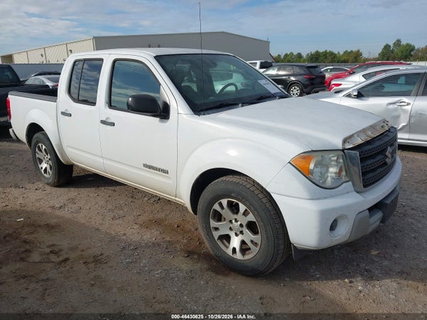 2012 Suzuki Equator