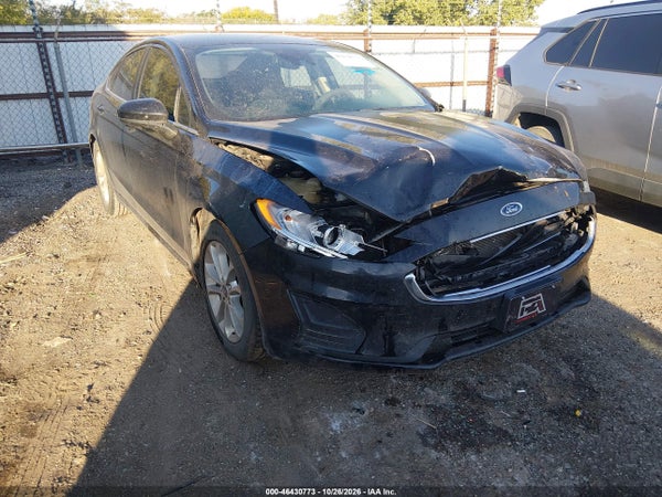 2019 Ford Fusion