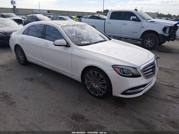2019 Mercedes-Benz S 560