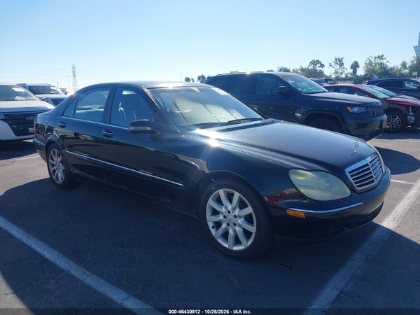 2002 Mercedes-Benz S 430