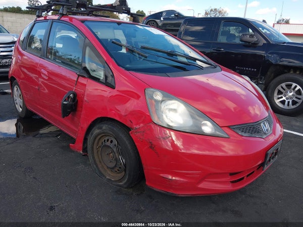 2011 Honda Fit