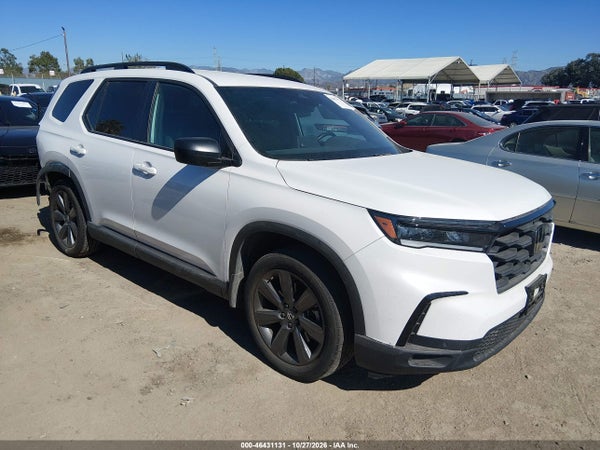 2025 Honda Pilot