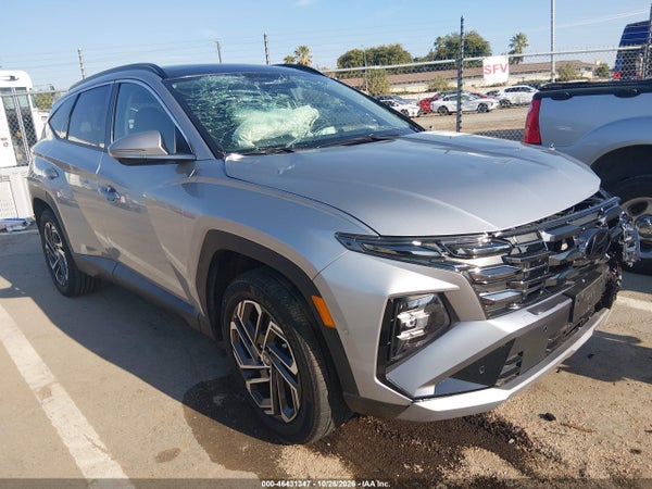 2025 Hyundai Tucson Hybrid
