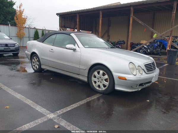 2003 Mercedes-Benz Clk 320