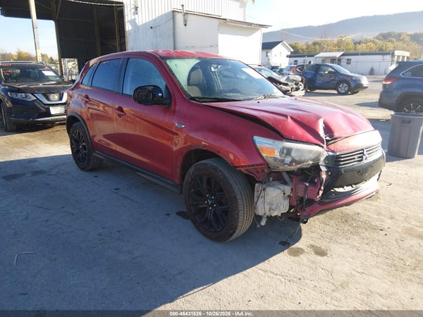 2017 Mitsubishi Outlander Sport