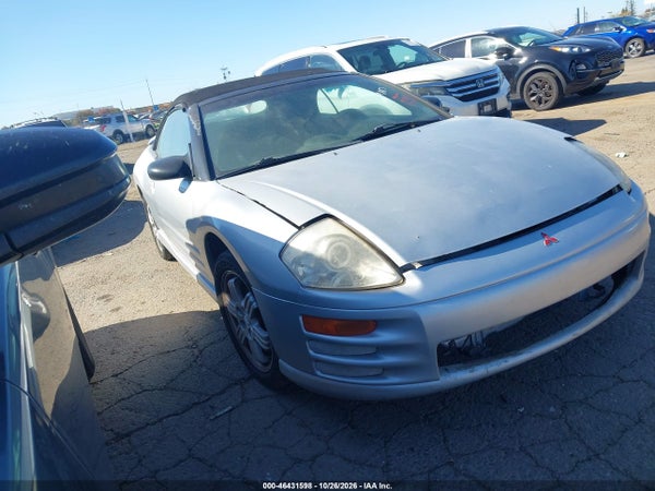 2001 Mitsubishi Eclipse Spyder