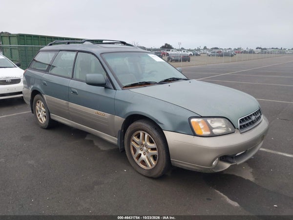 2001 Subaru Outback