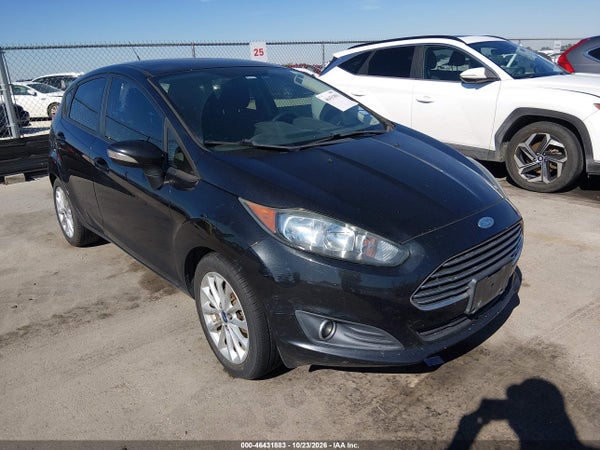 2014 Ford Fiesta