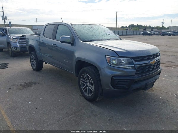 2021 Chevrolet Colorado