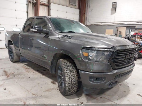 2021 RAM 1500