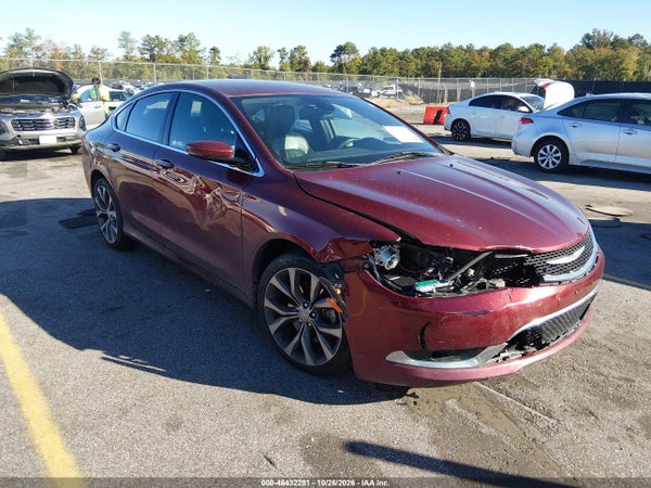 2015 Chrysler 200