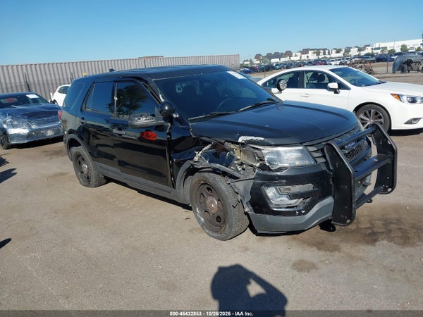 2017 Ford Utility Police Interceptor