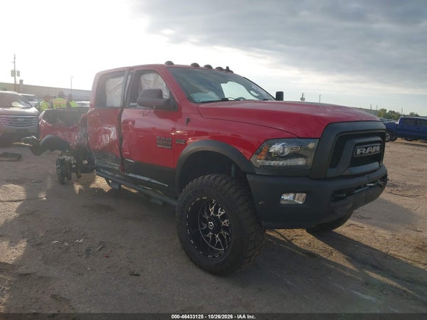 2017 RAM 2500