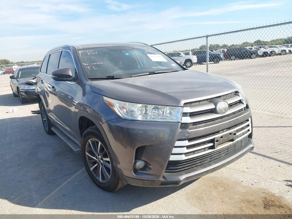 2018 Toyota Highlander