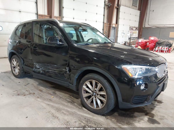 2017 BMW X3