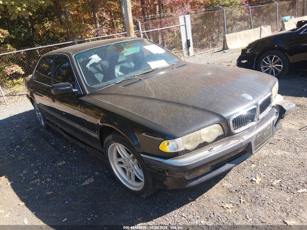 2001 BMW 740il