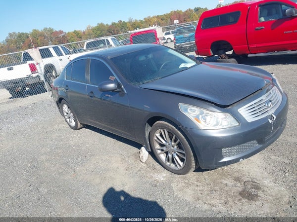 2008 Infiniti G35x