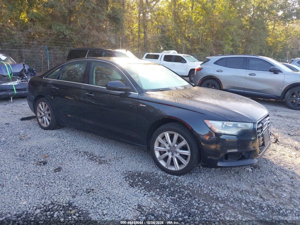 2014 Audi A6